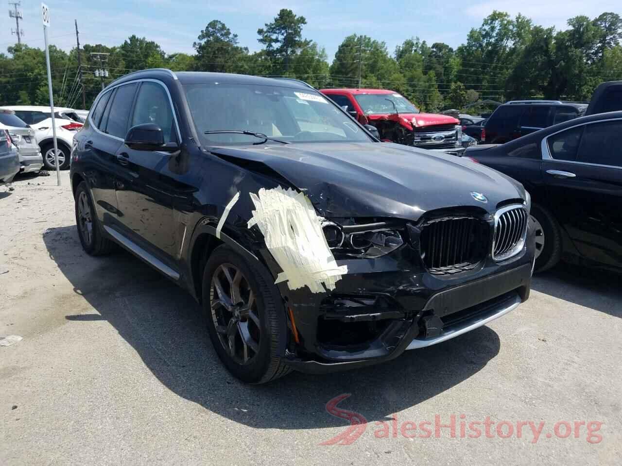 5UXTY3C06M9E67204 2021 BMW X3