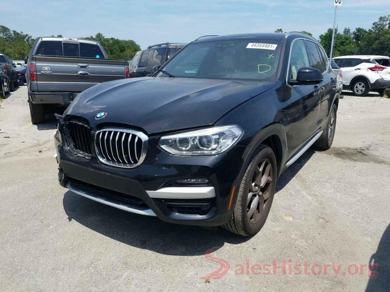 5UXTY3C06M9E67204 2021 BMW X3