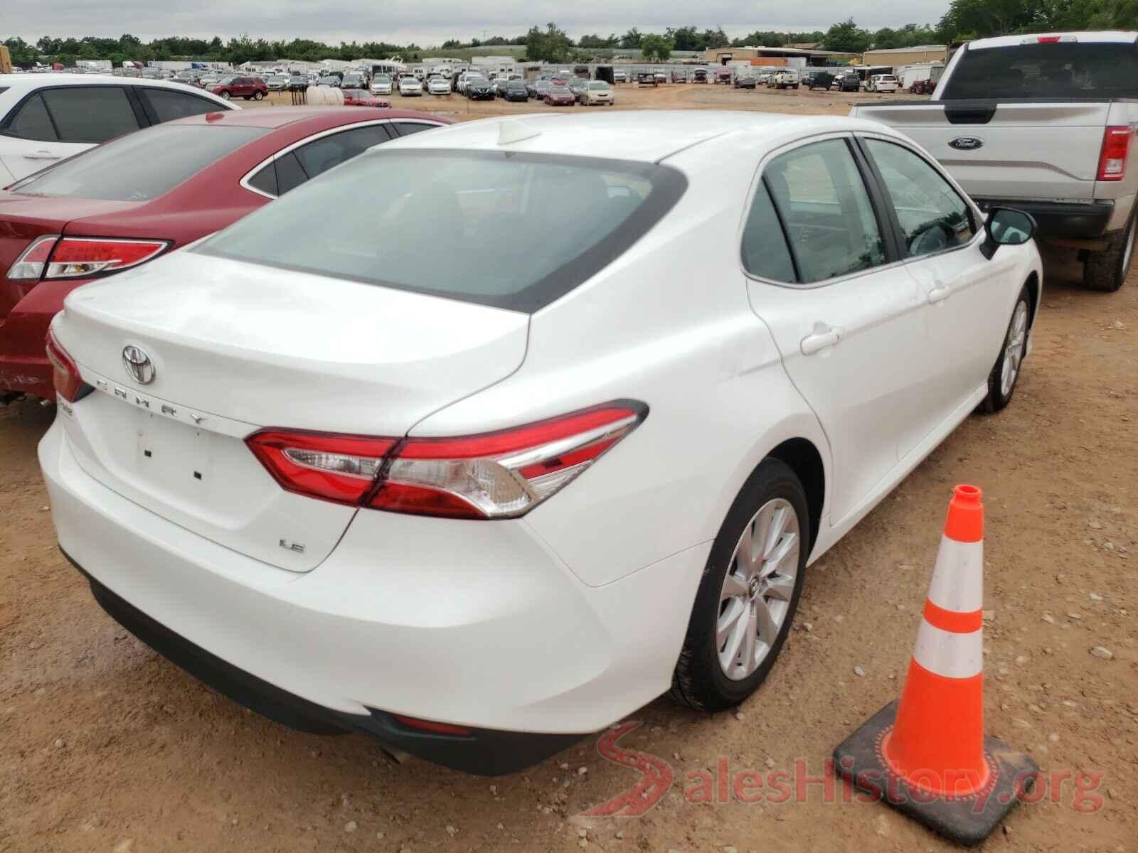 4T1B11HK5KU843197 2019 TOYOTA CAMRY