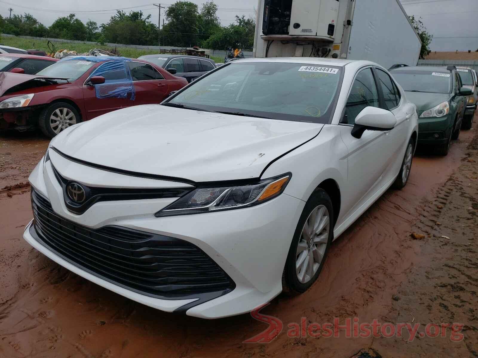 4T1B11HK5KU843197 2019 TOYOTA CAMRY