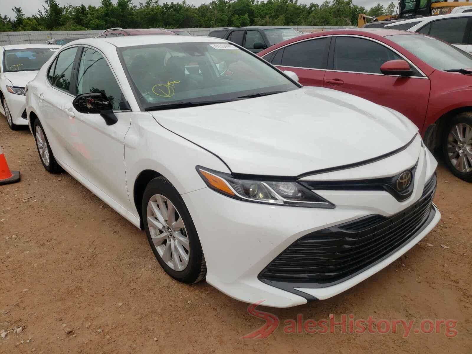 4T1B11HK5KU843197 2019 TOYOTA CAMRY