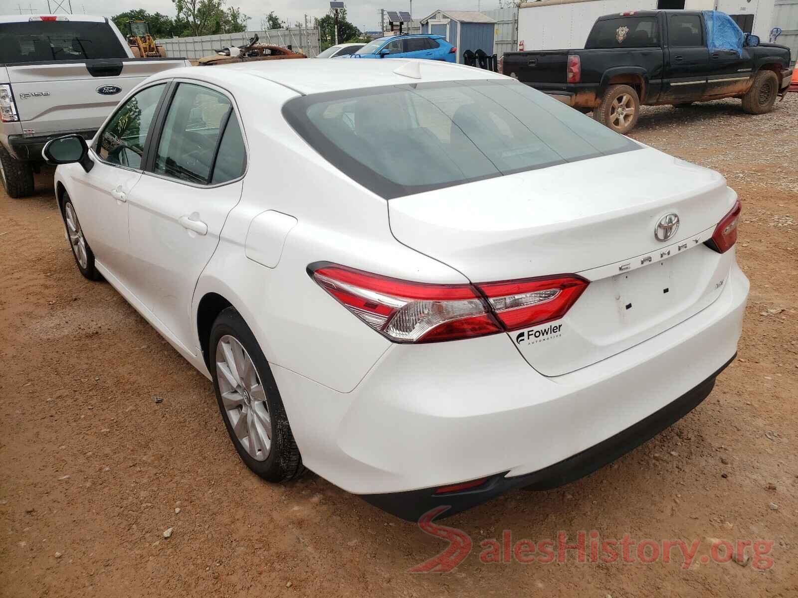 4T1B11HK5KU843197 2019 TOYOTA CAMRY