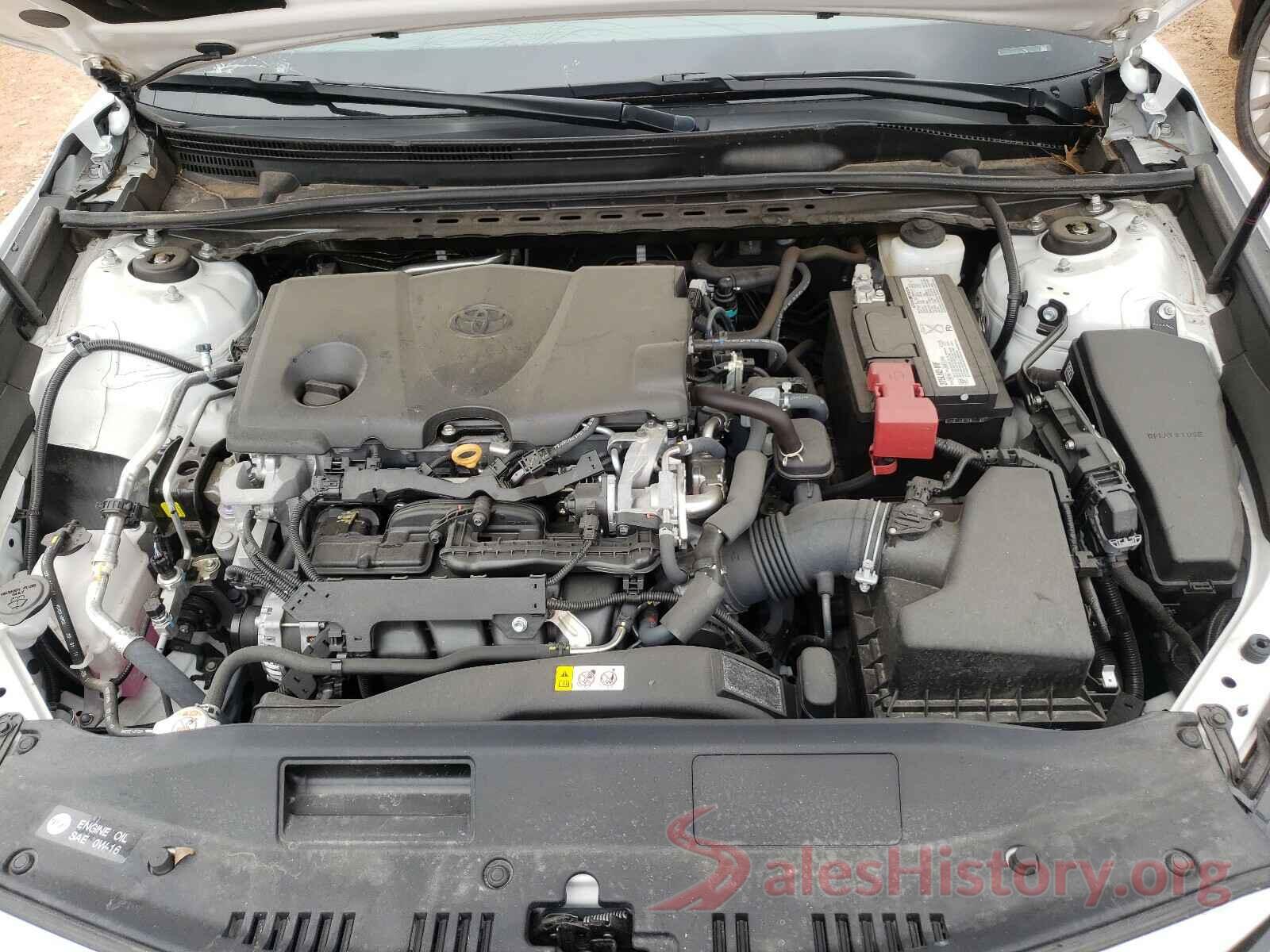 4T1B11HK5KU843197 2019 TOYOTA CAMRY