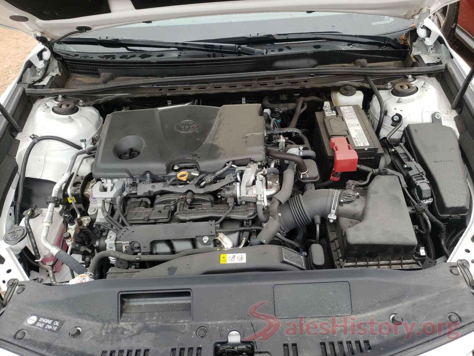 4T1B11HK9KU844305 2019 TOYOTA CAMRY