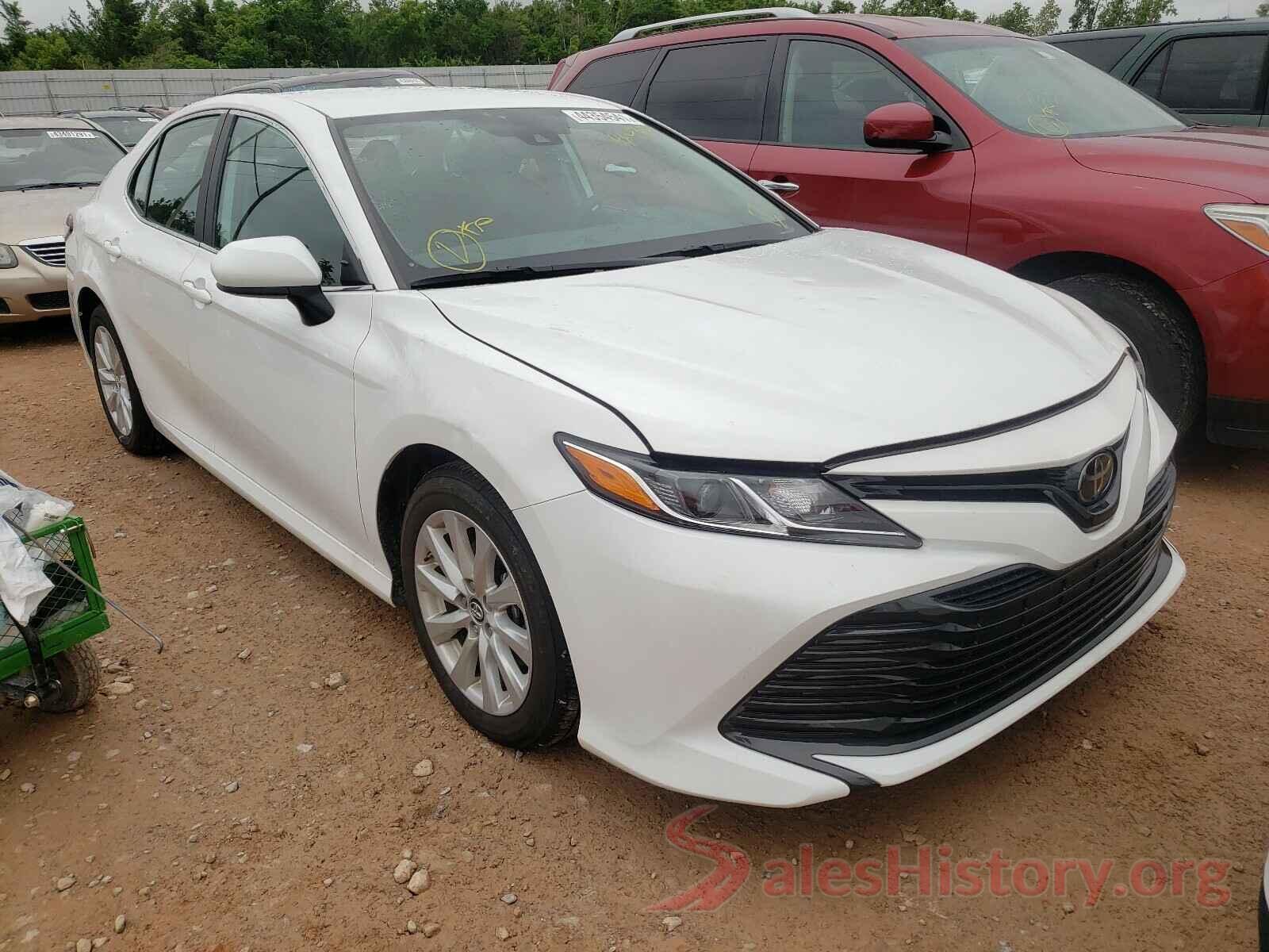 4T1B11HK9KU844305 2019 TOYOTA CAMRY