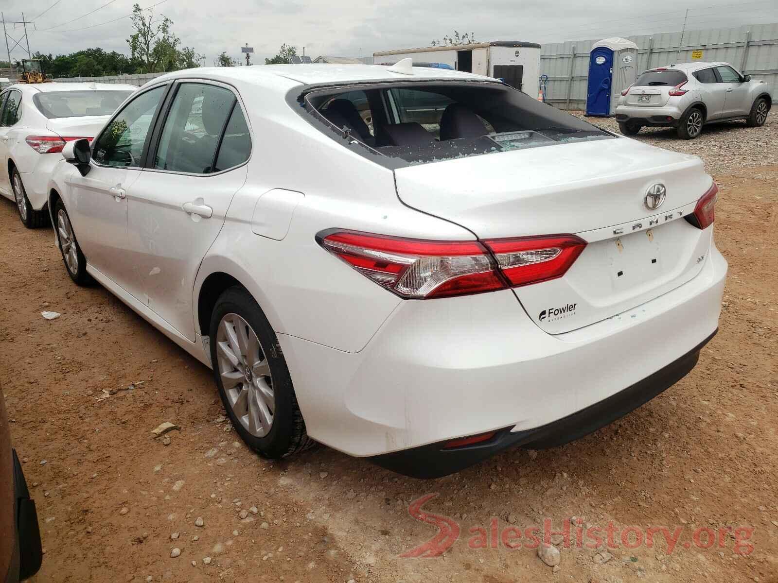 4T1B11HK9KU844305 2019 TOYOTA CAMRY