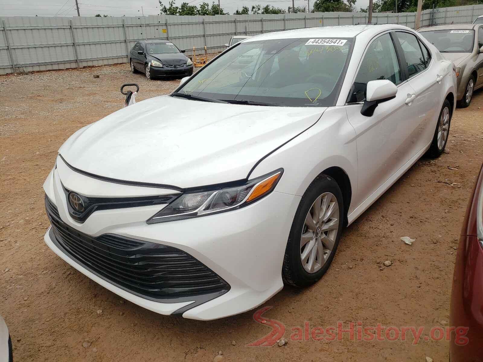 4T1B11HK9KU844305 2019 TOYOTA CAMRY