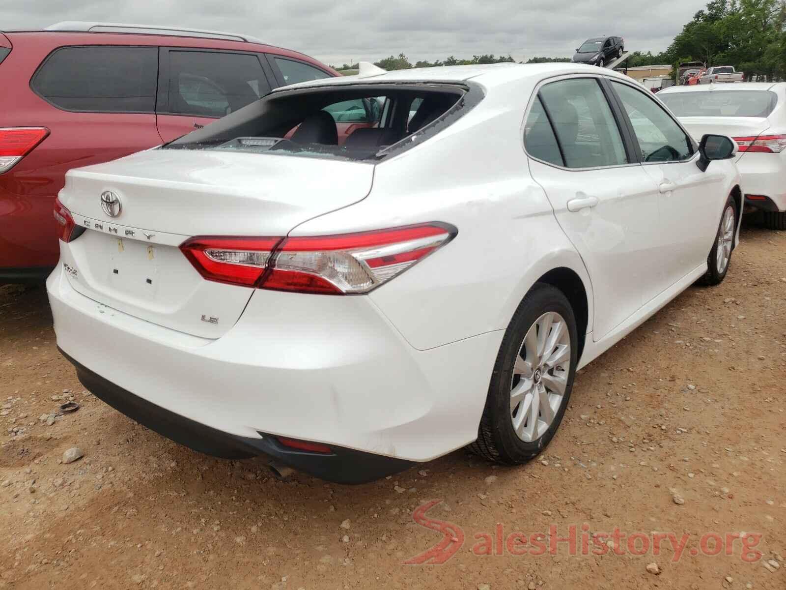 4T1B11HK9KU844305 2019 TOYOTA CAMRY