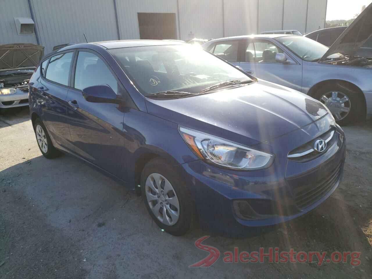 KMHCT5AE5HU316408 2017 HYUNDAI ACCENT