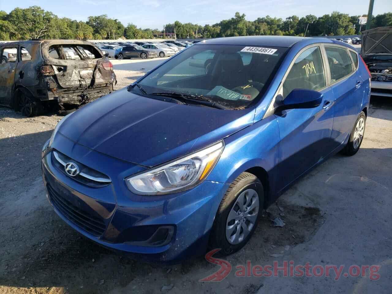 KMHCT5AE5HU316408 2017 HYUNDAI ACCENT