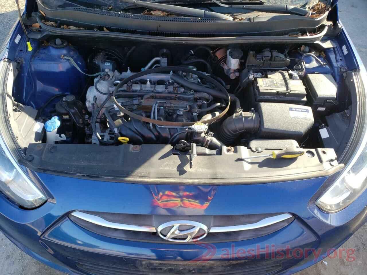 KMHCT5AE5HU316408 2017 HYUNDAI ACCENT