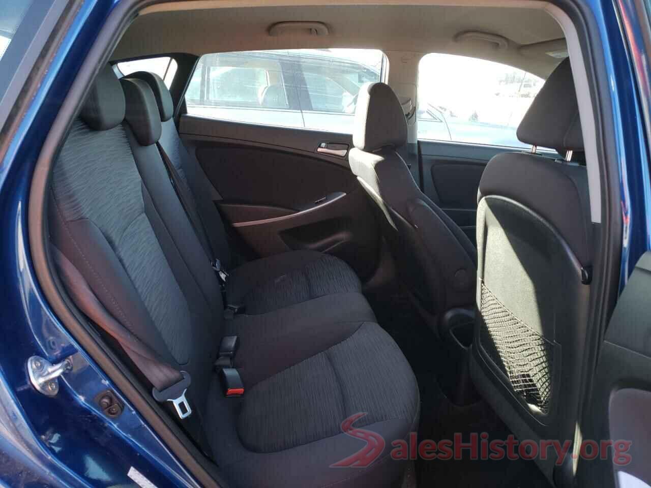 KMHCT5AE5HU316408 2017 HYUNDAI ACCENT