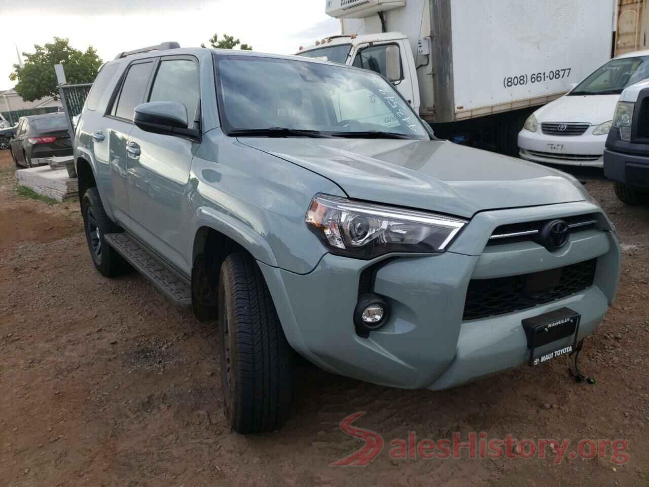 JTETU5JR4N6022224 2022 TOYOTA 4RUNNER