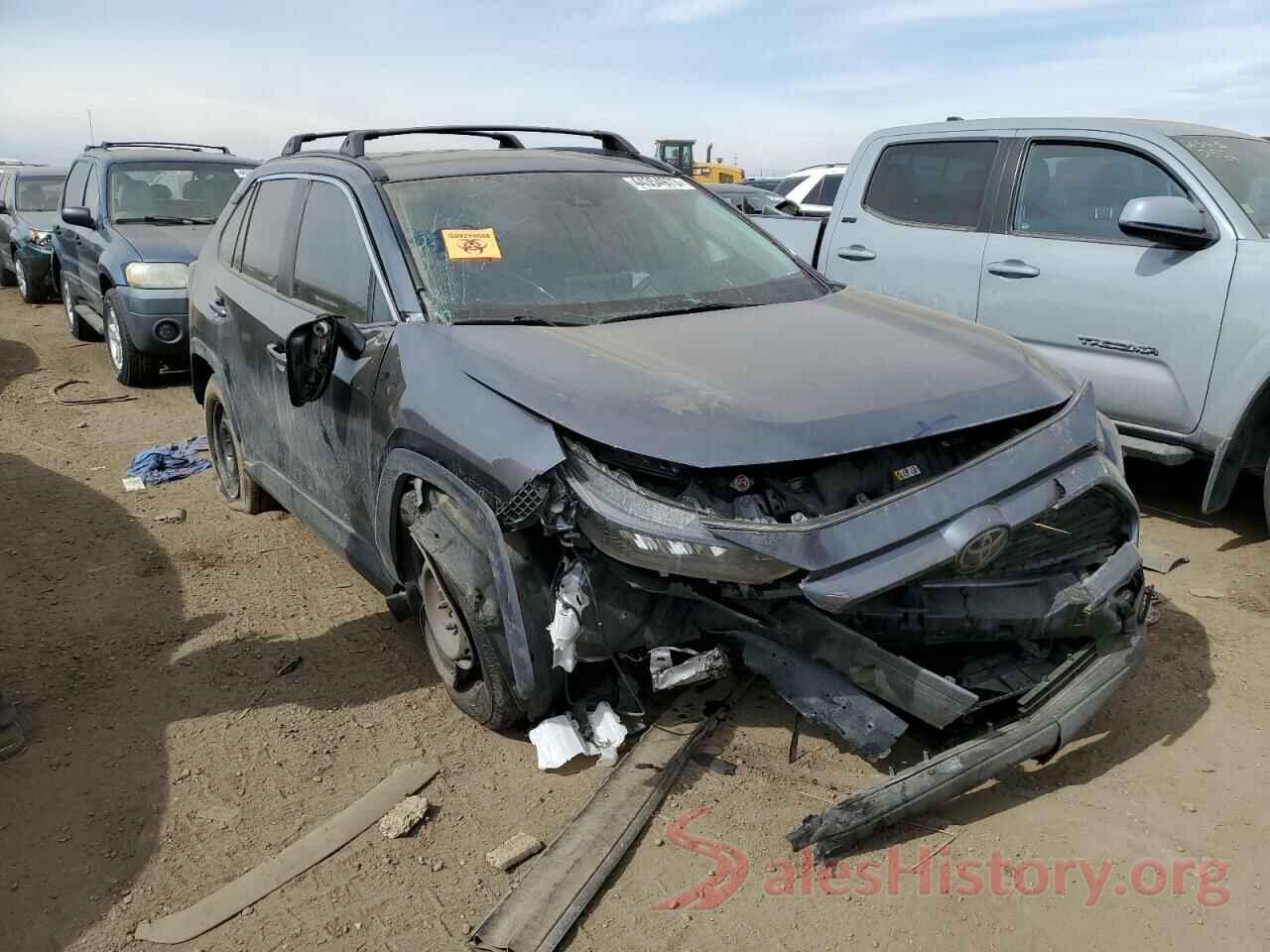 JTMF1RFV3KD514564 2019 TOYOTA RAV4