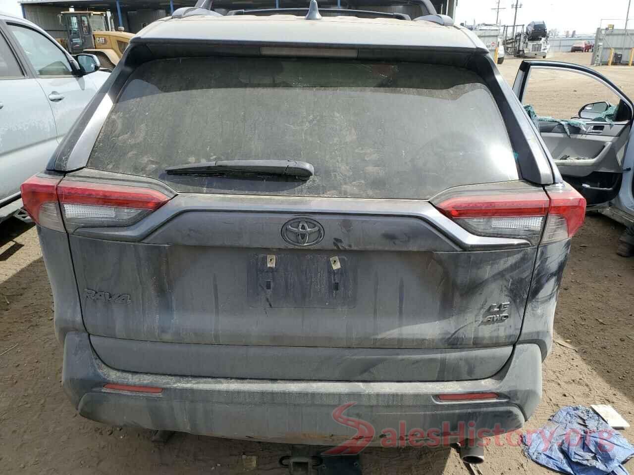 JTMF1RFV3KD514564 2019 TOYOTA RAV4