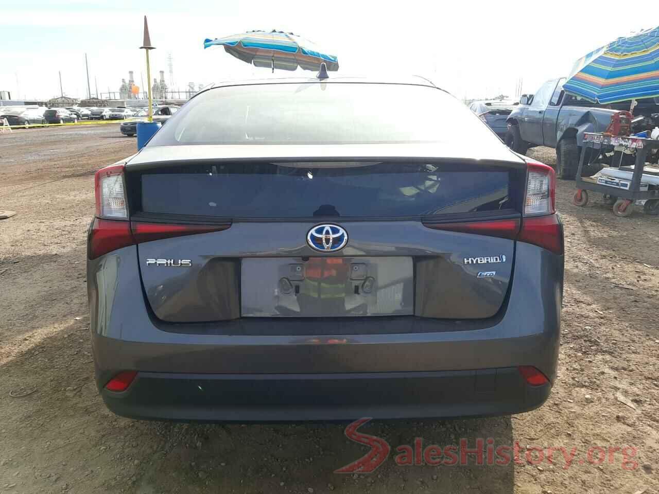 JTDKAMFU0M3143655 2021 TOYOTA PRIUS