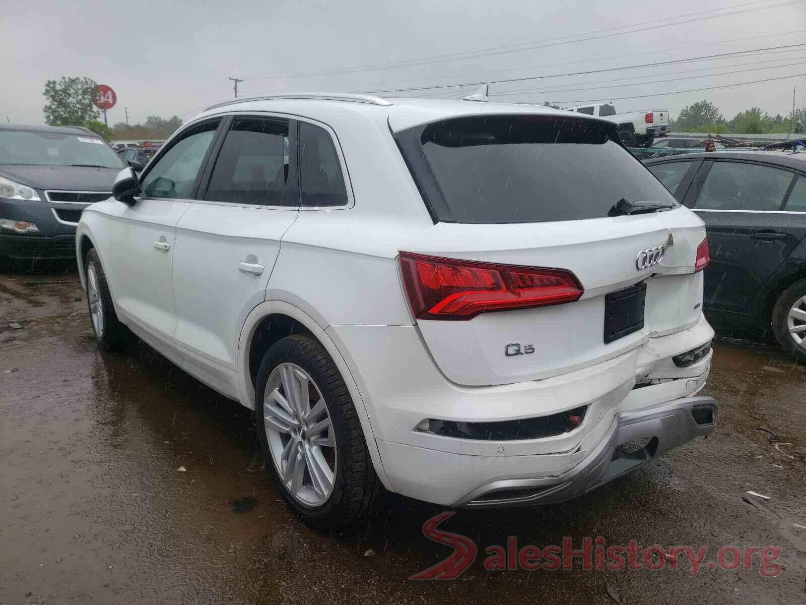 WA1BNAFY8L2017094 2020 AUDI Q5