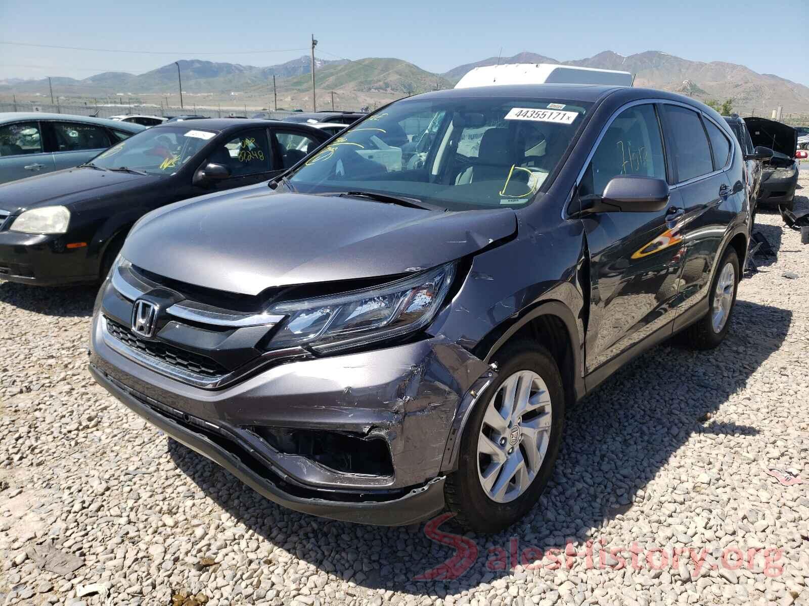 2HKRM4H53GH655026 2016 HONDA CRV