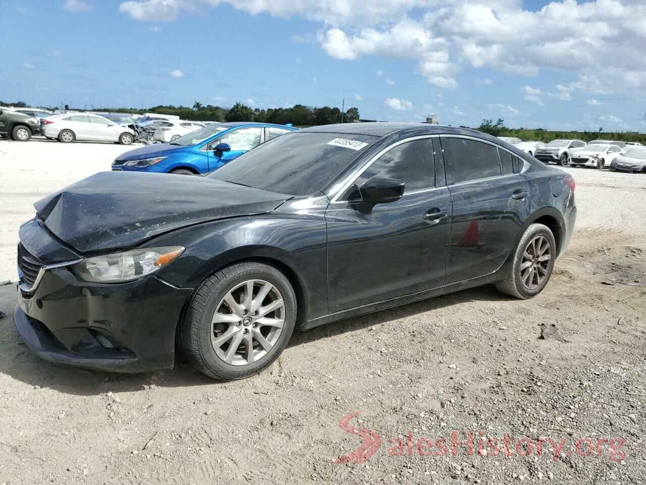 JM1GL1U5XH1119682 2017 MAZDA 6