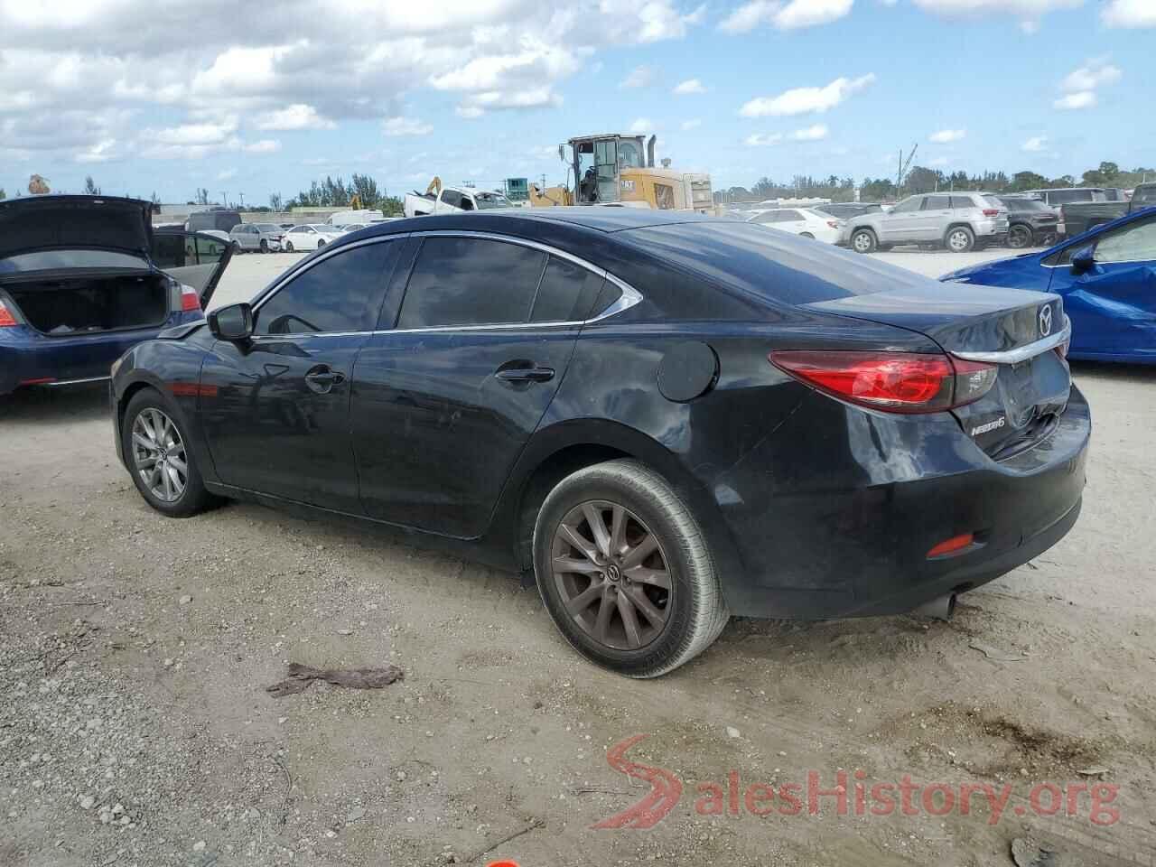 JM1GL1U5XH1119682 2017 MAZDA 6