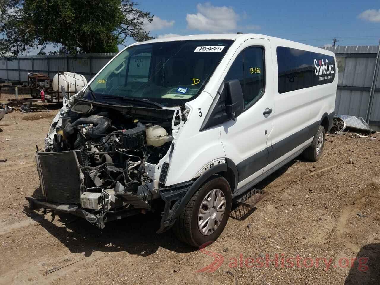 1FBZX2ZM9GKB25439 2016 FORD TRANSIT CO