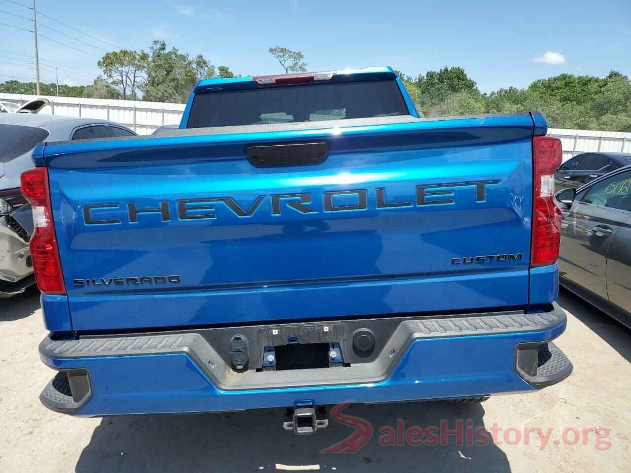 1GCPDBEK6NZ523826 2022 CHEVROLET SILVERADO