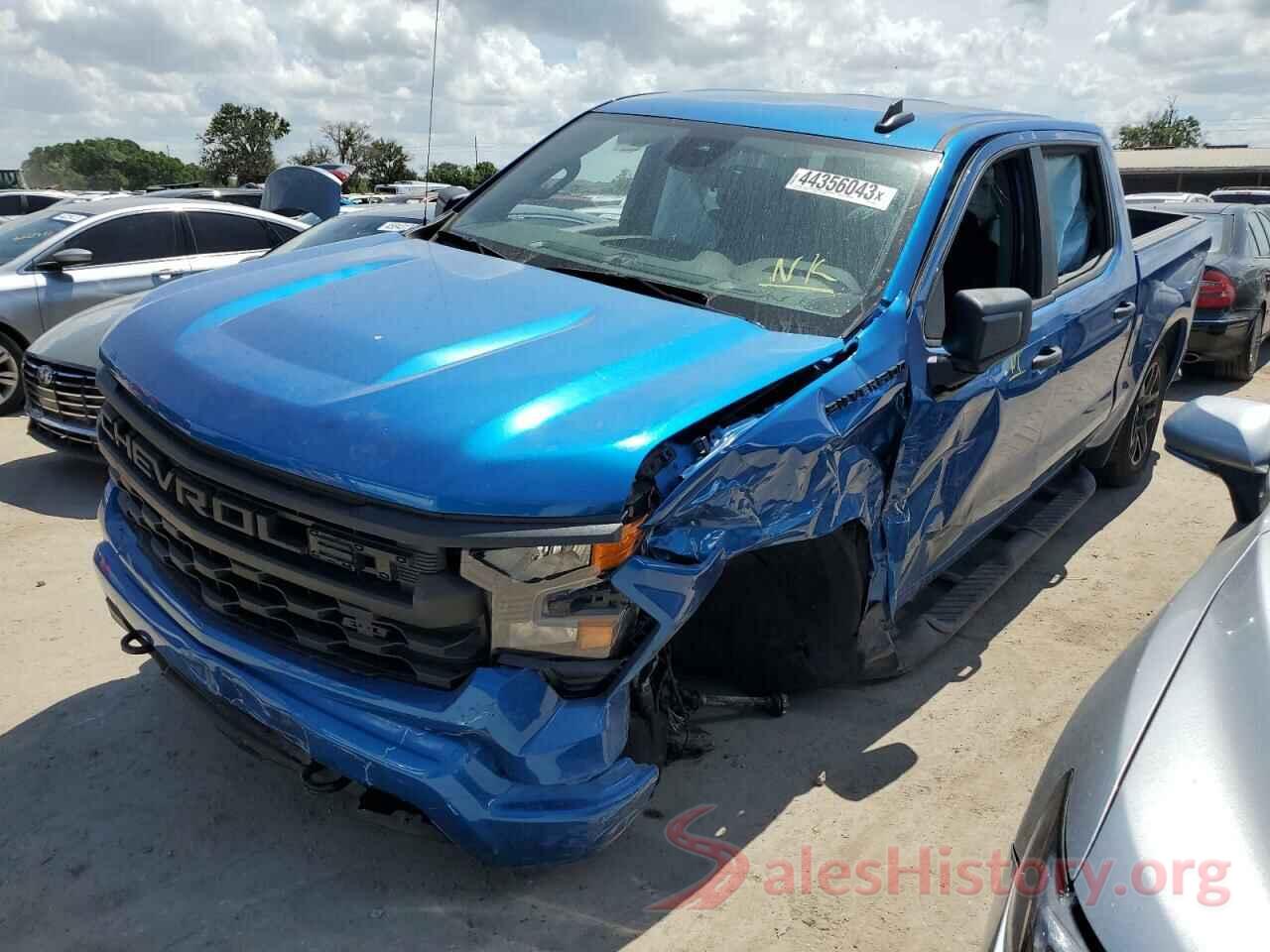 1GCPDBEK6NZ523826 2022 CHEVROLET SILVERADO