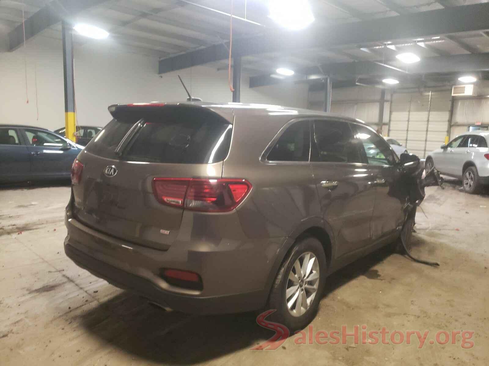 5XYPGDA37KG545362 2019 KIA SORENTO