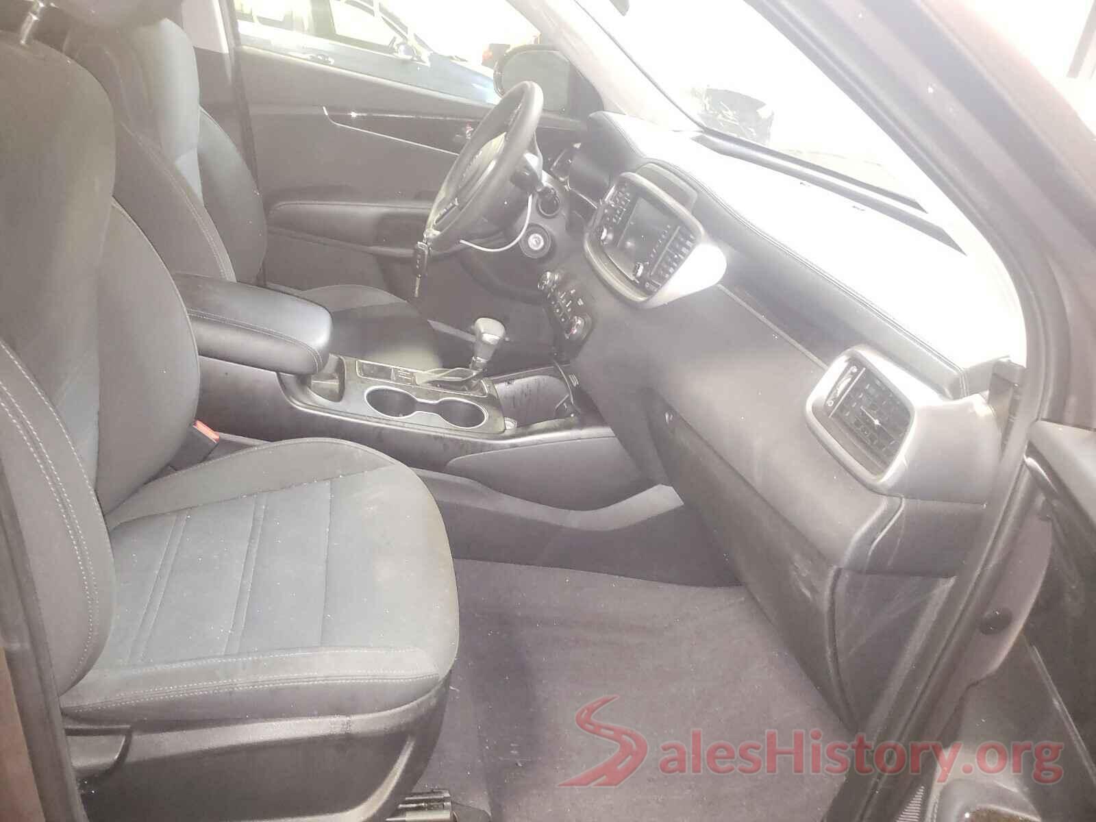 5XYPGDA37KG545362 2019 KIA SORENTO