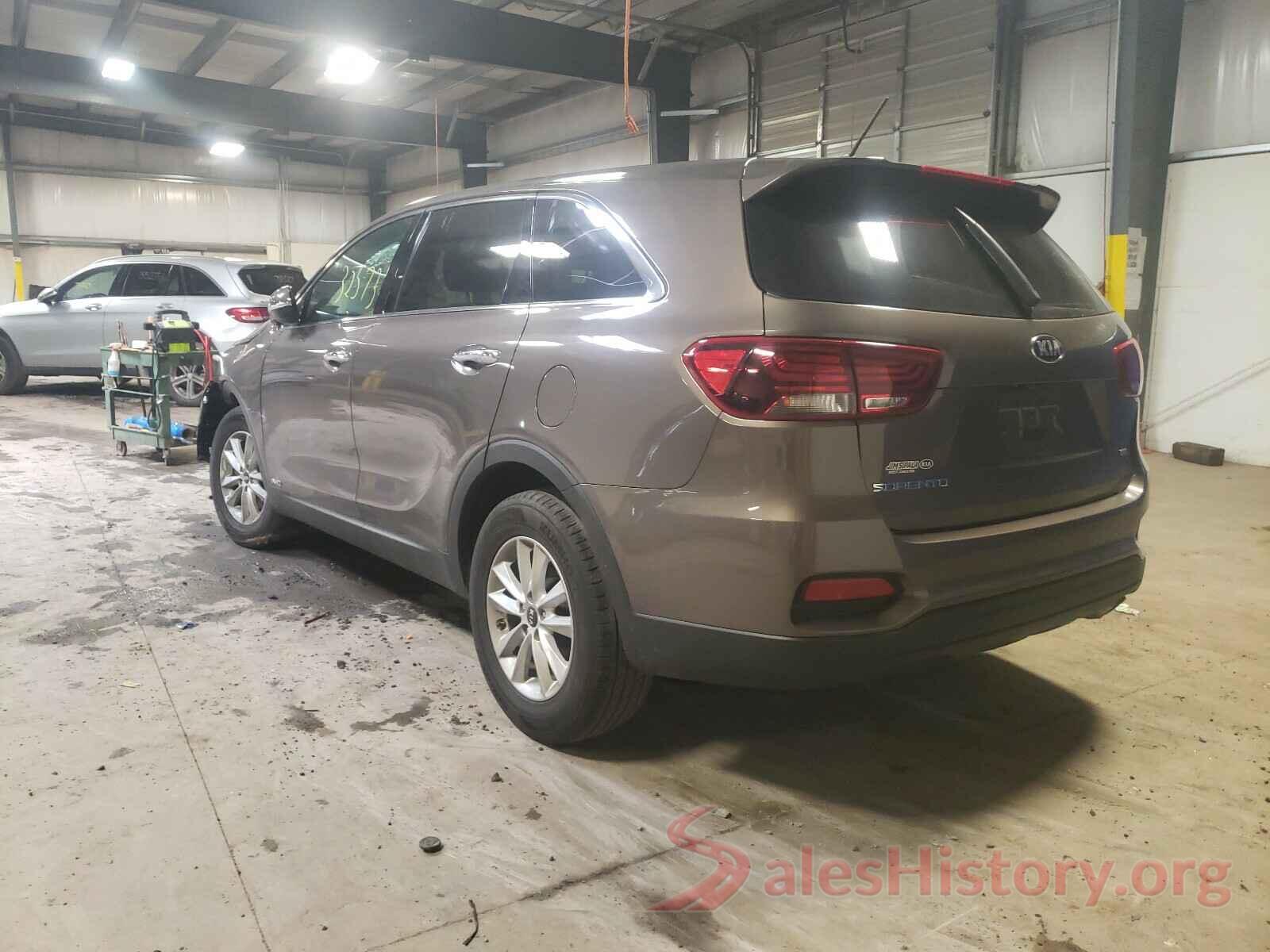 5XYPGDA37KG545362 2019 KIA SORENTO