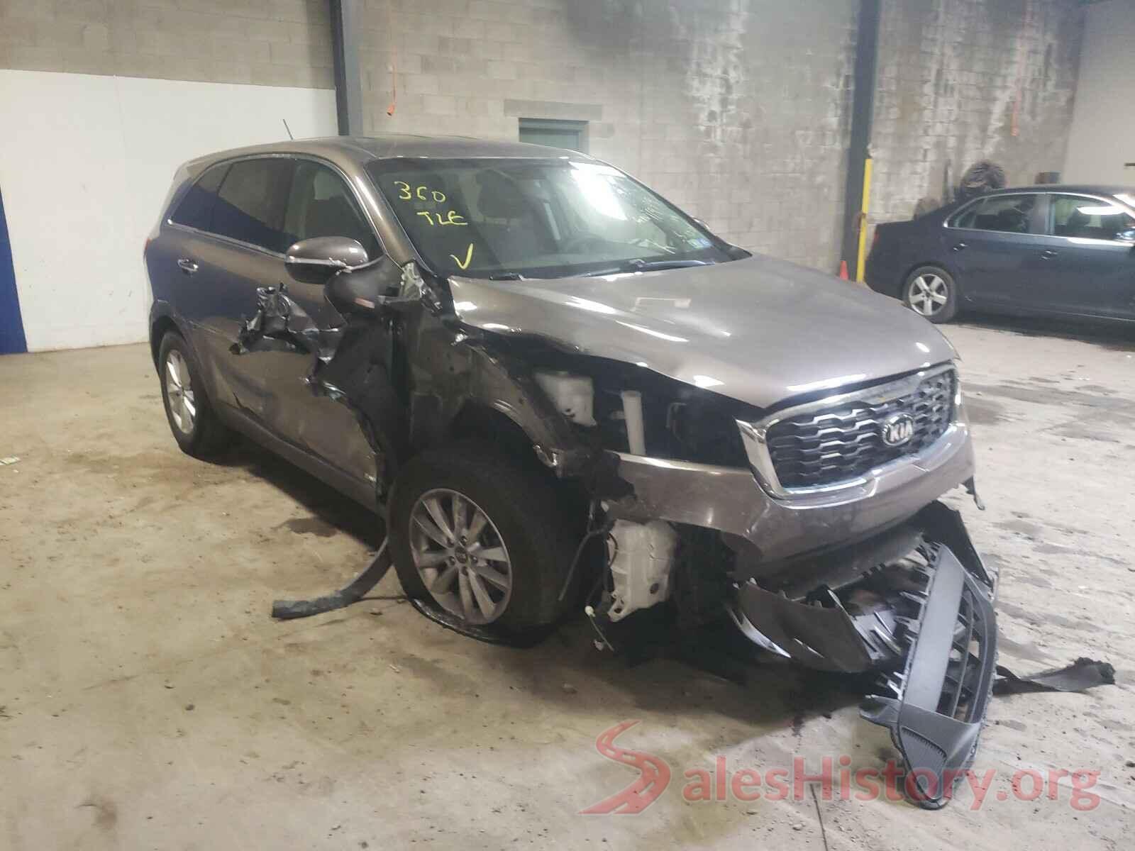 5XYPGDA37KG545362 2019 KIA SORENTO