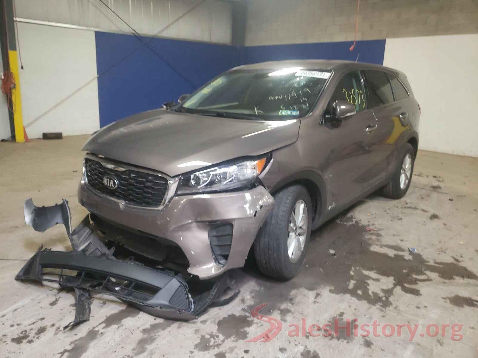 5XYPGDA37KG545362 2019 KIA SORENTO