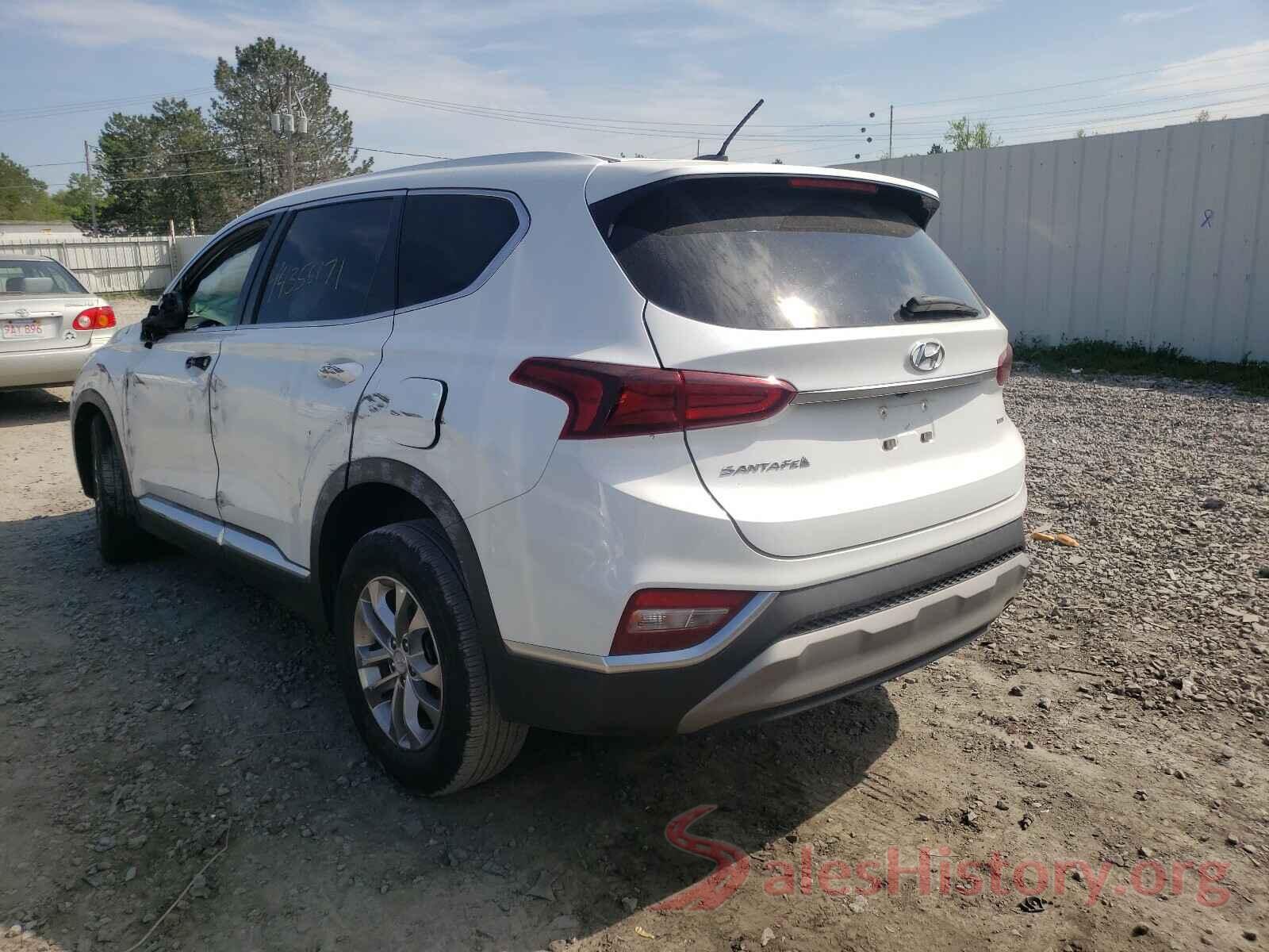 5NMS2CAD2LH155224 2020 HYUNDAI SANTA FE