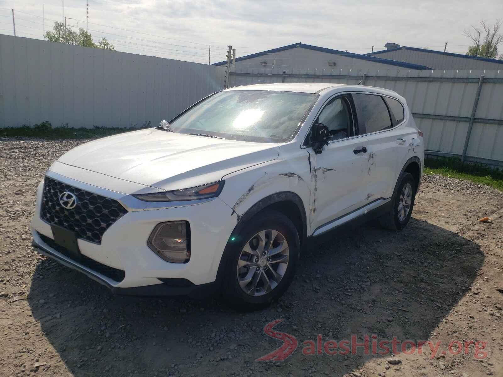 5NMS2CAD2LH155224 2020 HYUNDAI SANTA FE