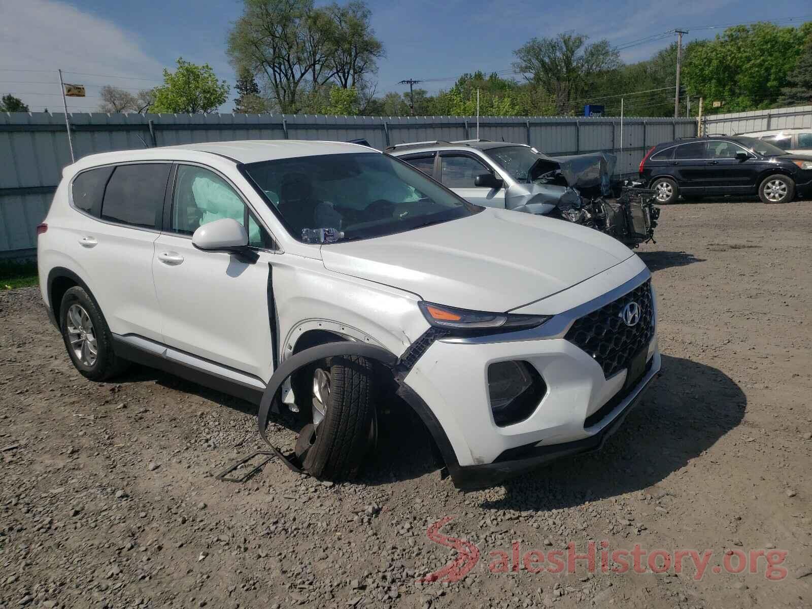 5NMS2CAD2LH155224 2020 HYUNDAI SANTA FE