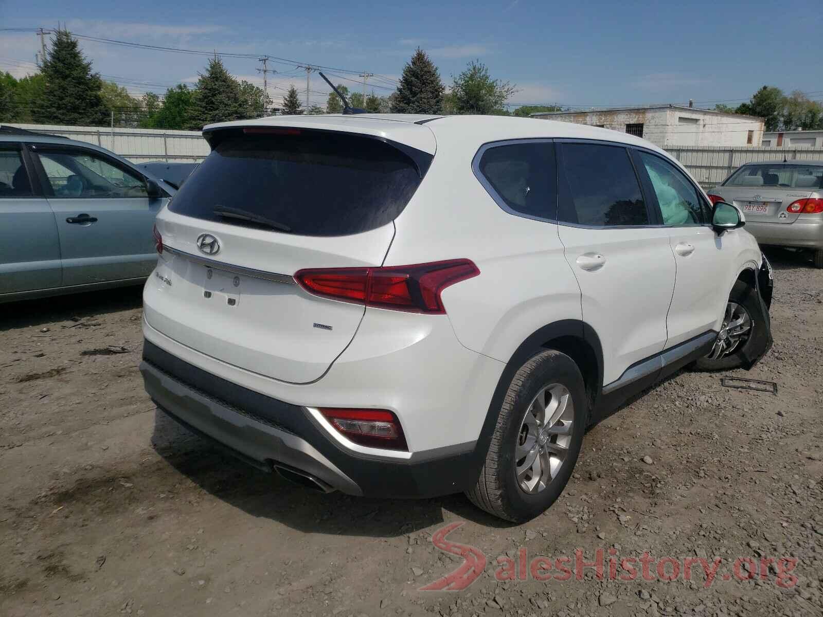 5NMS2CAD2LH155224 2020 HYUNDAI SANTA FE