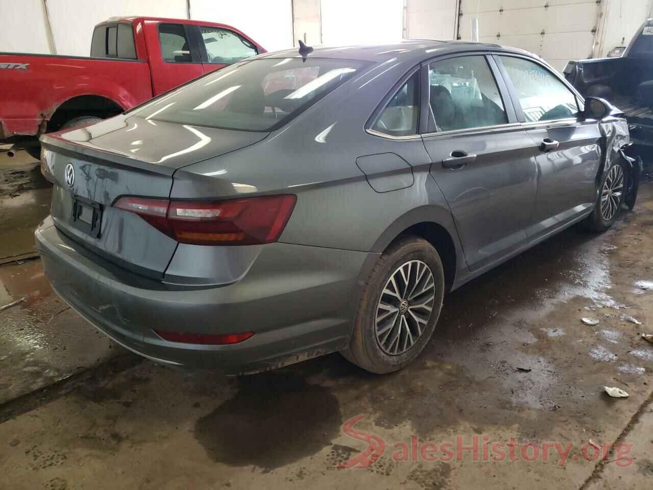 3VWC57BU5KM174845 2019 VOLKSWAGEN JETTA