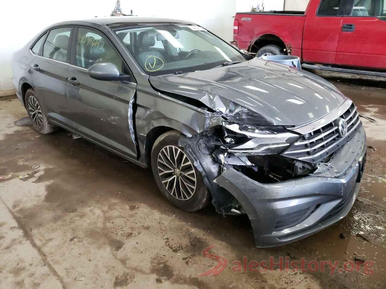 3VWC57BU5KM174845 2019 VOLKSWAGEN JETTA