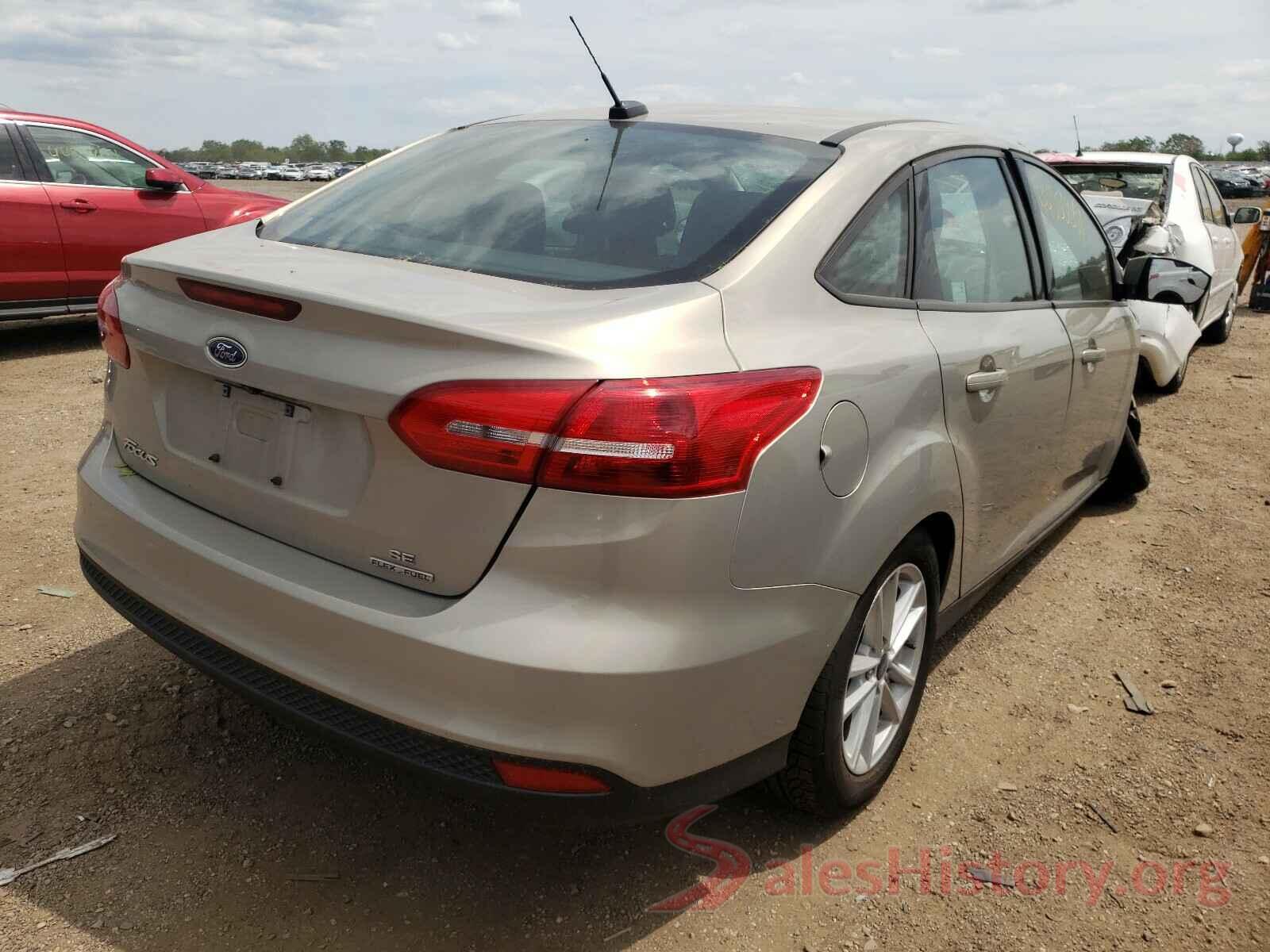 1FADP3F2XGL390188 2016 FORD FOCUS