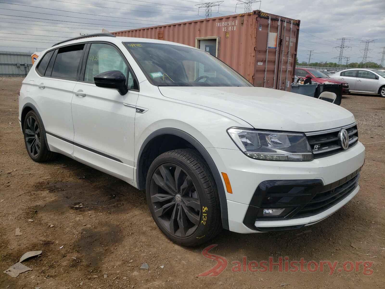 3VV2B7AX2LM109344 2020 VOLKSWAGEN TIGUAN