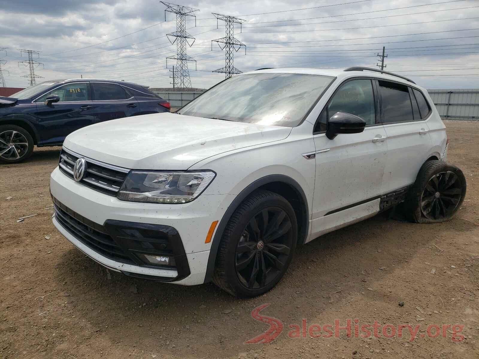 3VV2B7AX2LM109344 2020 VOLKSWAGEN TIGUAN