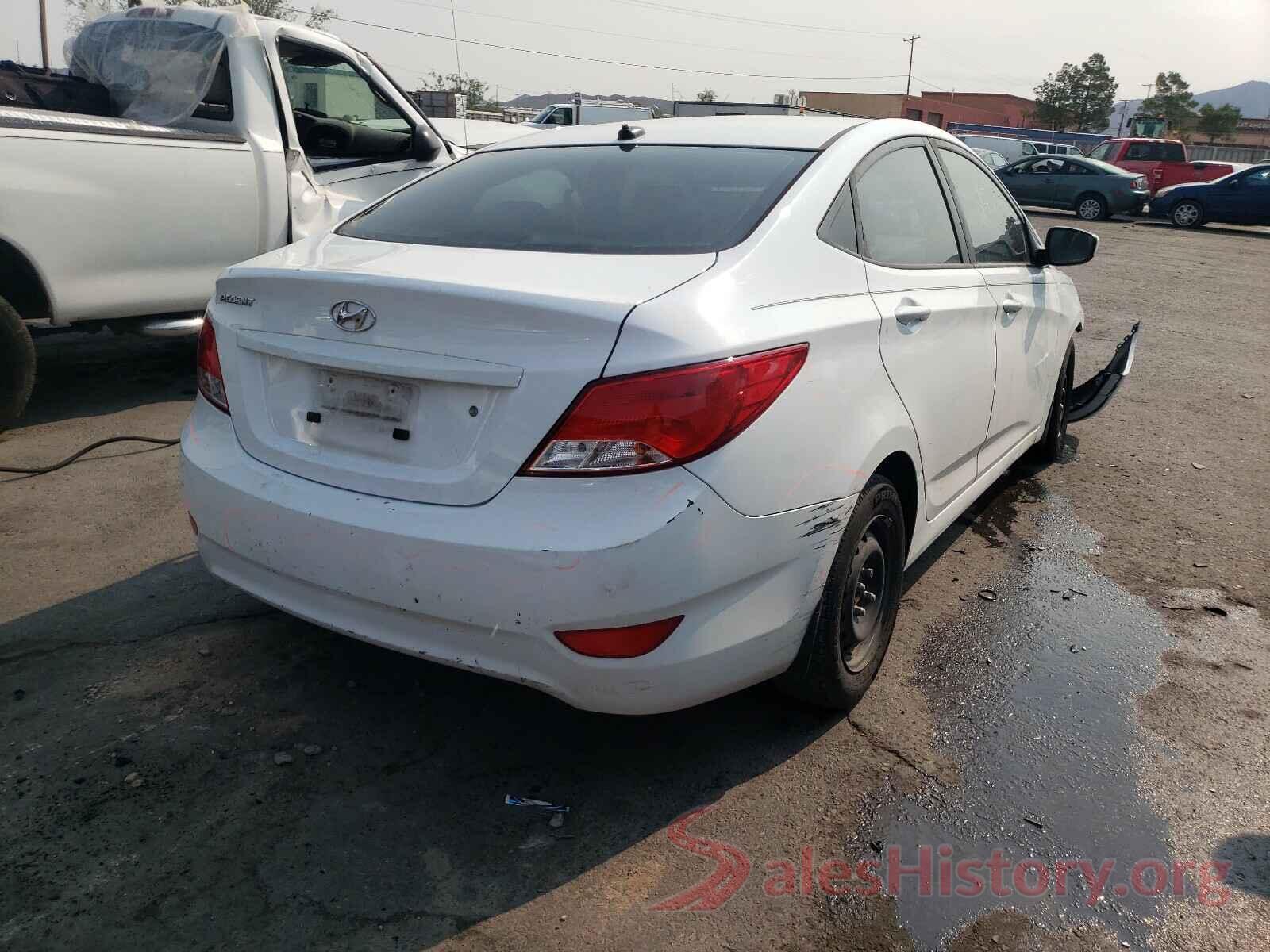 KMHCT4AE9HU261620 2017 HYUNDAI ACCENT