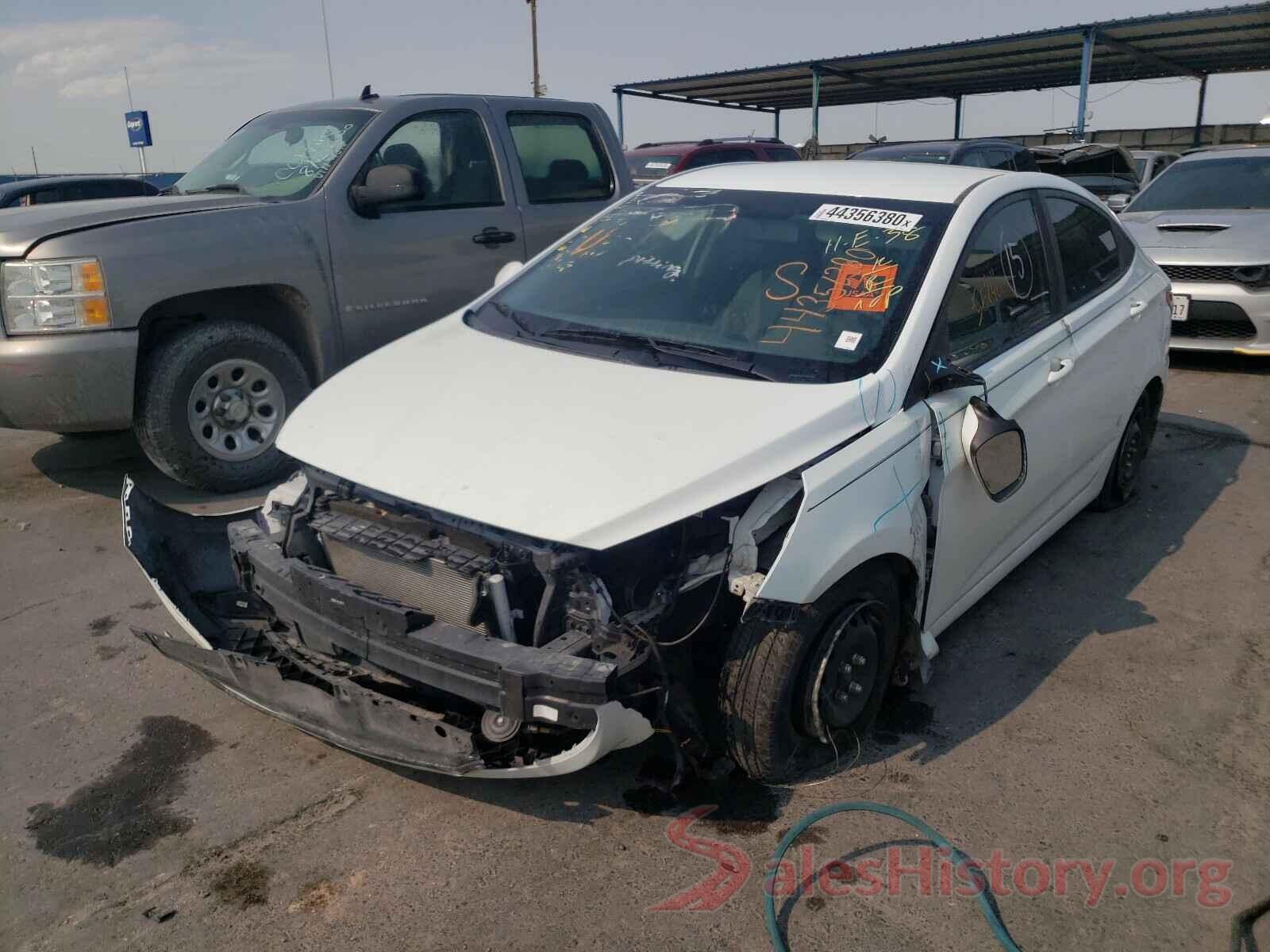 KMHCT4AE9HU261620 2017 HYUNDAI ACCENT