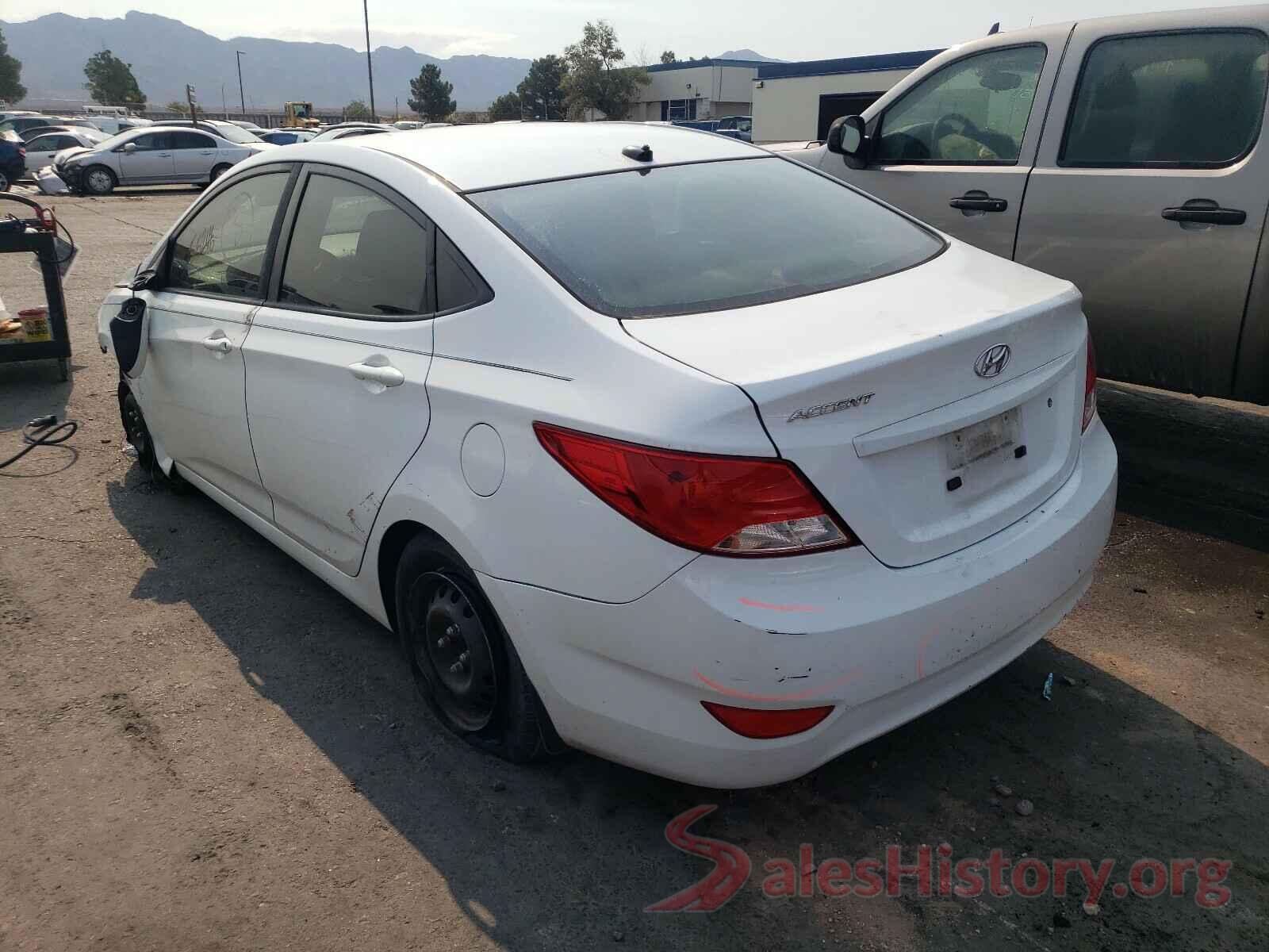 KMHCT4AE9HU261620 2017 HYUNDAI ACCENT