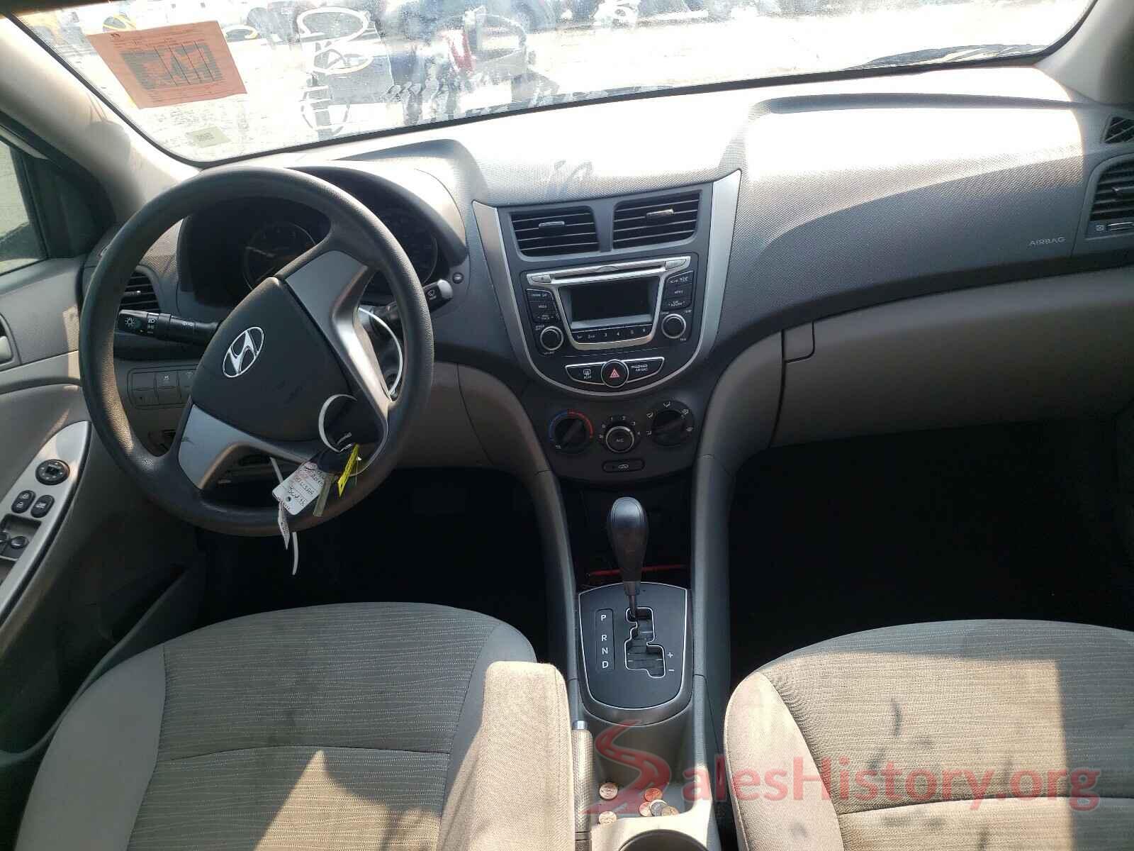 KMHCT4AE9HU261620 2017 HYUNDAI ACCENT