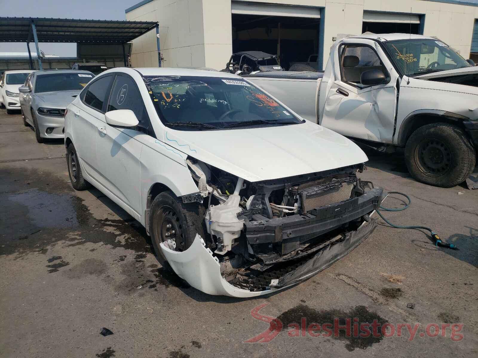 KMHCT4AE9HU261620 2017 HYUNDAI ACCENT