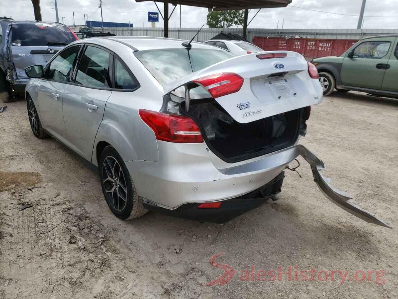 1FADP3H20HL210442 2017 FORD FOCUS