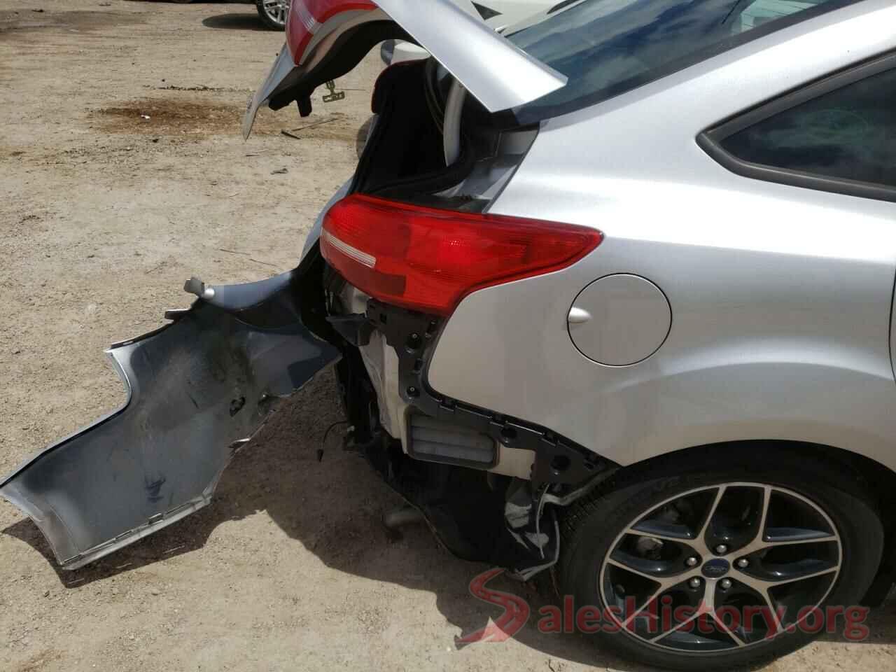 1FADP3H20HL210442 2017 FORD FOCUS