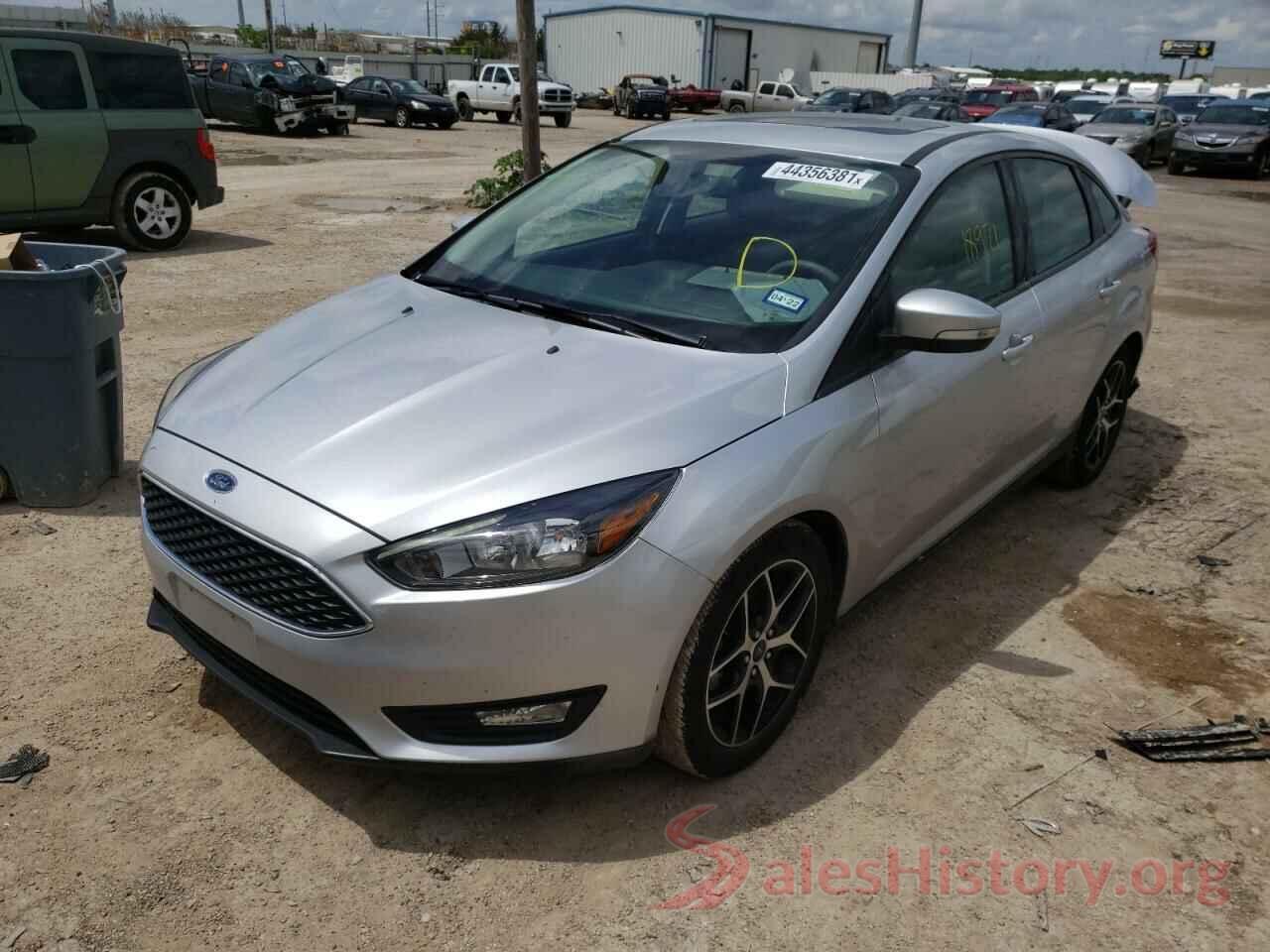 1FADP3H20HL210442 2017 FORD FOCUS