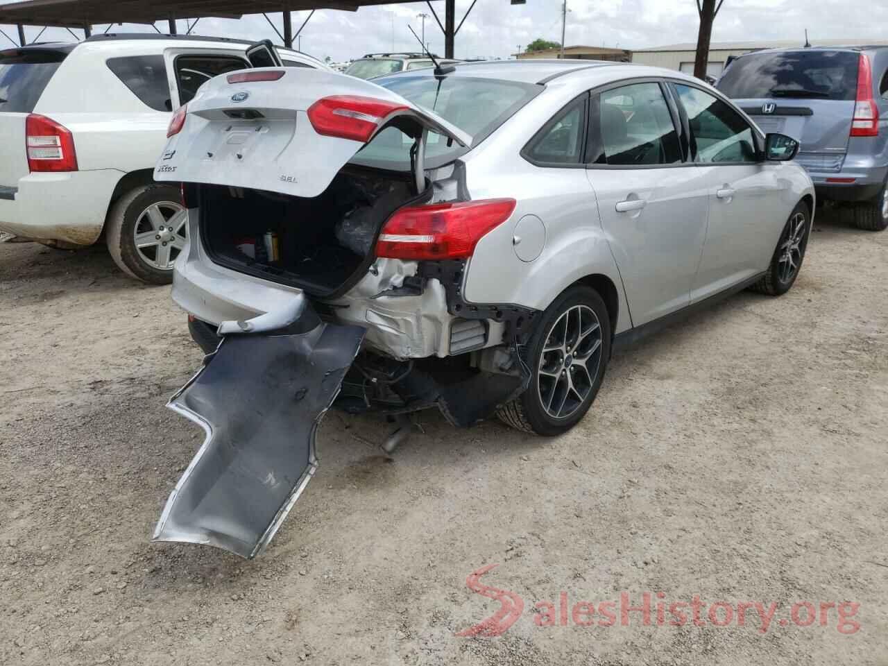 1FADP3H20HL210442 2017 FORD FOCUS